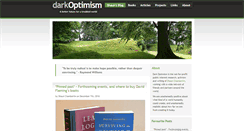 Desktop Screenshot of darkoptimism.org